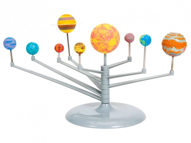 Bausatz Sonnensystem Planeten-Spielset