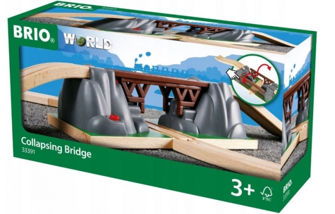 Brio Klappbrücke mit Mechanismus