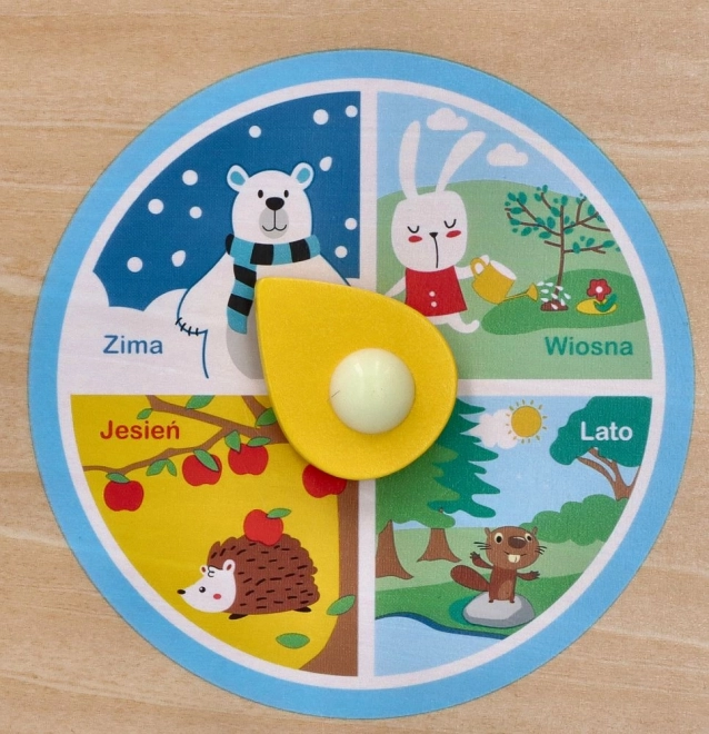 Holzkalender von Adam Toys