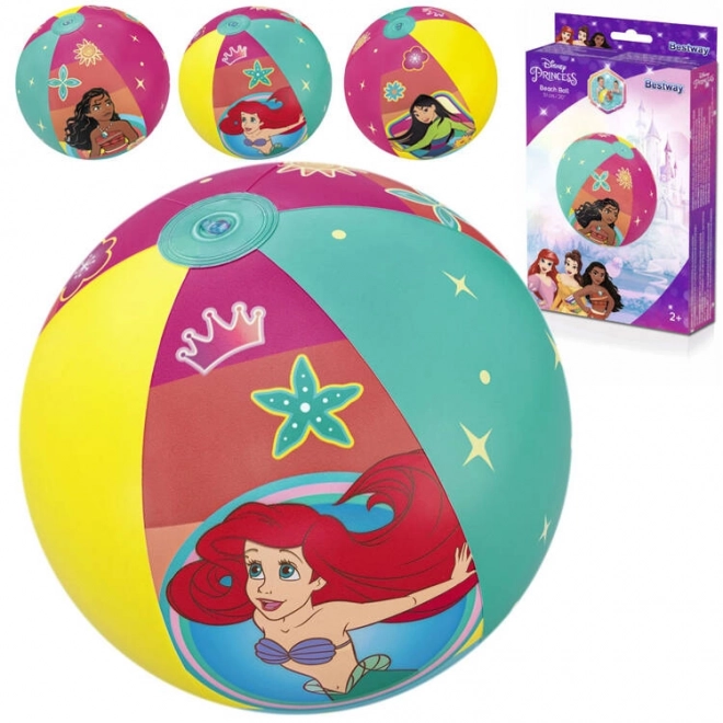 Aufblasbarer Ball Disney Prinzessinnen 51cm