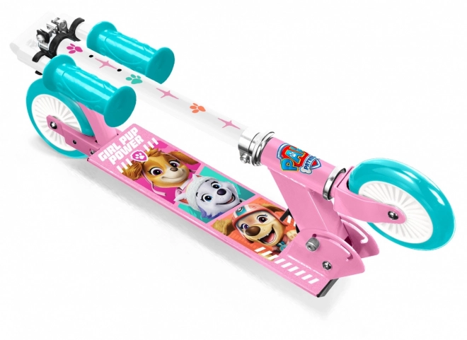 Paw Patrol Zweiradroller rosa
