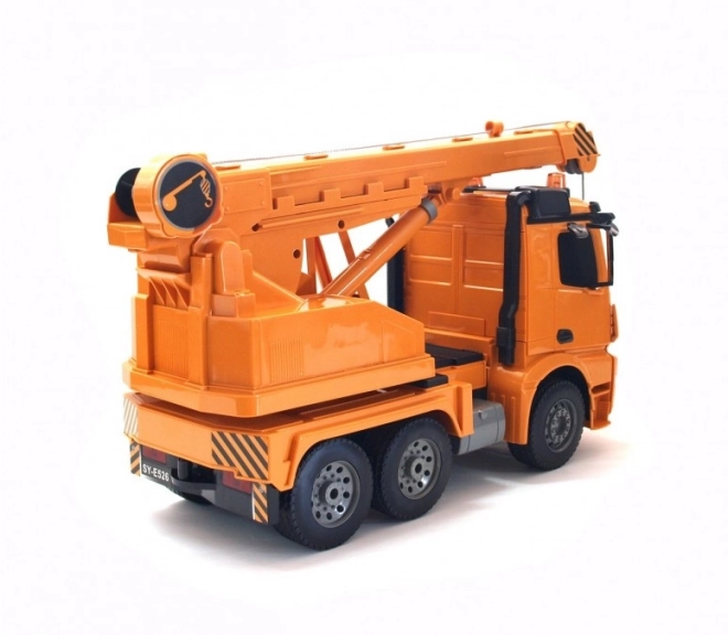 Mercedes Benz Arocs 2.4Ghz Kran 1:20 (Geräusche und Lichter)