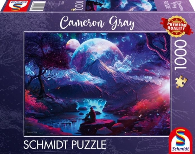 Schmidt Puzzle Himmlisches Flüstern 1000 Teile