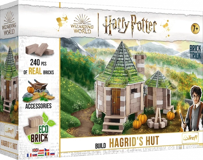 Harry Potter: Hagrids Hütte Baukasten