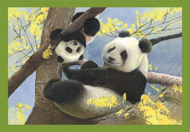 Puzzle Niedliche Tierbabys 4-in-1 Set