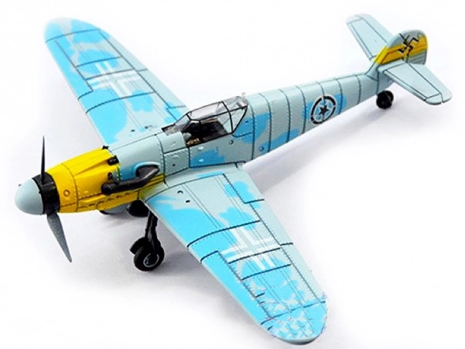 Plastikmodellflugzeug BF-109 zum Zusammenbauen 1:48