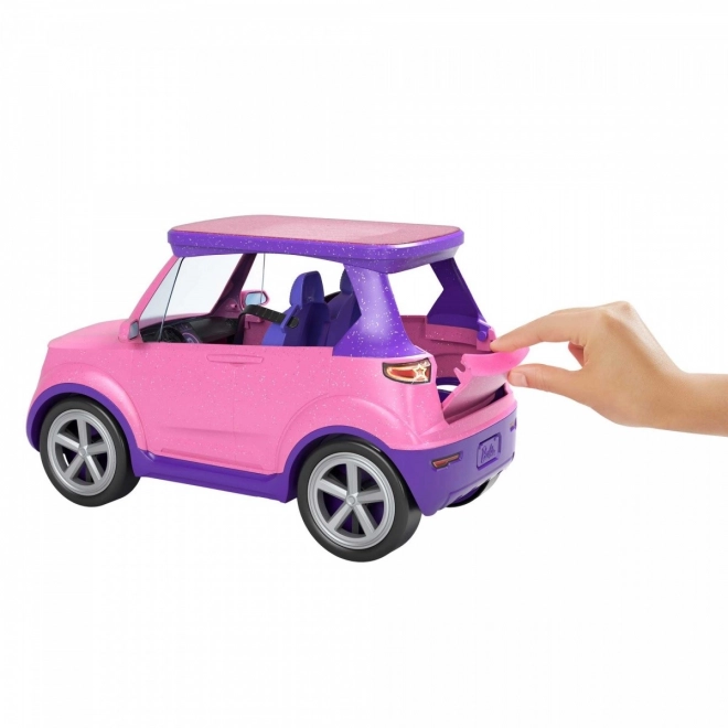 Barbie Konzertbühne Auto