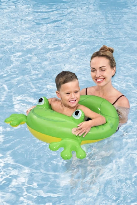 Aufblasbarer Schwimmring Frosch 73 x 66 cm Bestway
