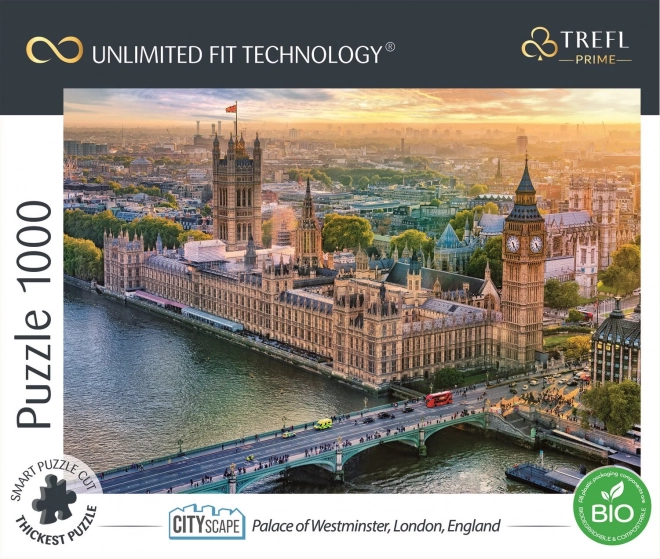 Trefl Puzzle Cityscape Westminsterscher Palast, London 1000 Teile