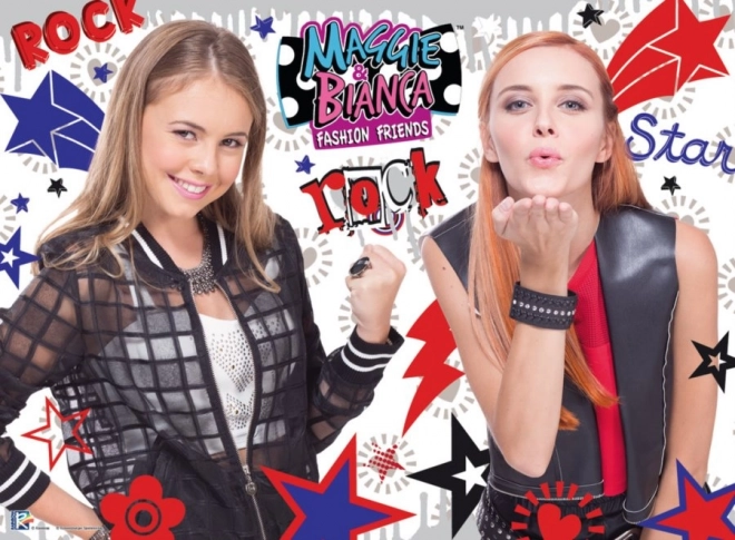 Ravensburger Puzzle Maggie & Bianca: Rock Stars XXL 150 Teile