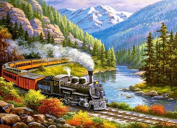 Puzzle 300 Teile Eagle River