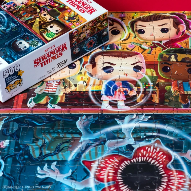 Puzzle POP! Stranger Things – Funko Games