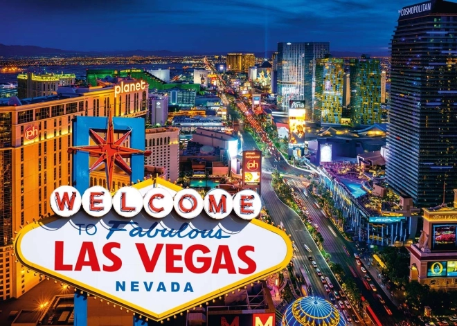 Ravensburger Puzzle 1000 Teile Las Vegas