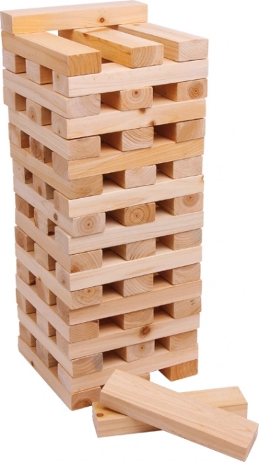 Holzspiel Großes Jenga Natur