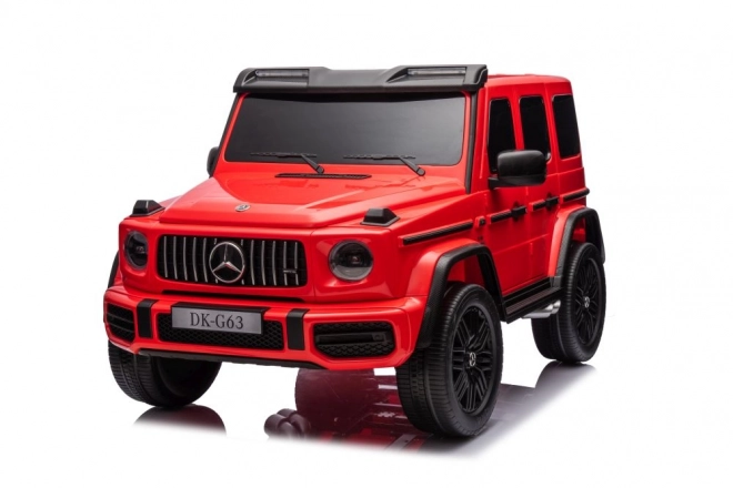 Elektrisches Auto Mercedes G63 XXL Rot 4x4