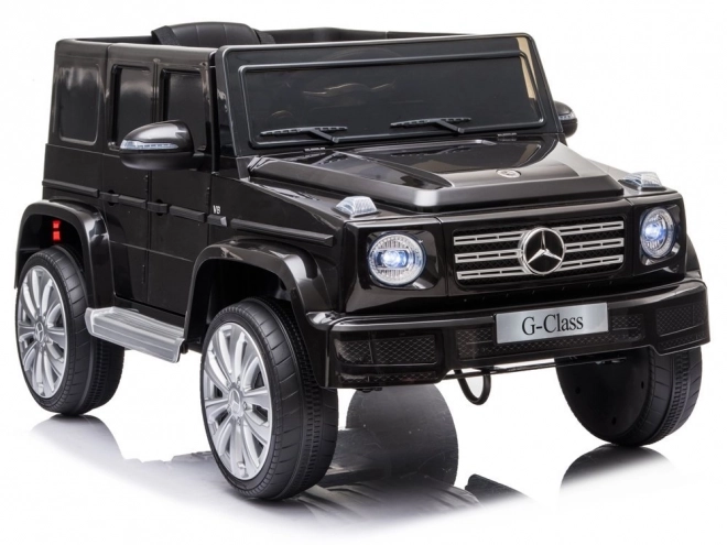 Elektrisches Kinderauto Mercedes G500 schwarz