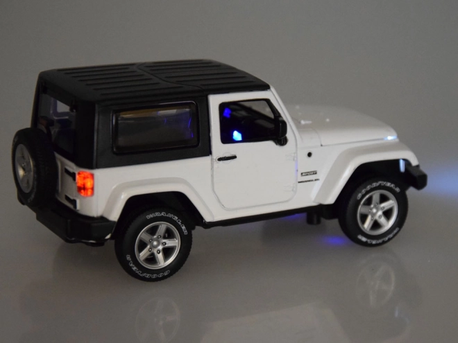 Jeep Wrangler Offroad-Auto Metall 1:32