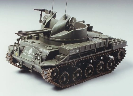 Modell US Waffensystem M42 Duster