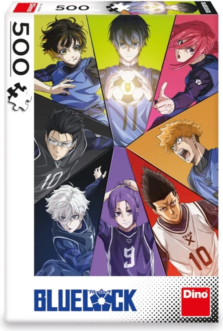 Puzzle Anime Blue Lock 500 Teile