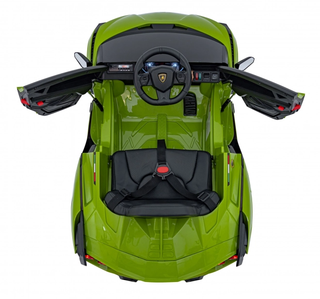 Lamborghini SIAN Kinderauto mit Batterie und Fernbedienung – Grün