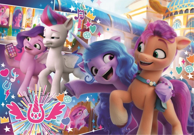 Clementoni My Little Pony Tanz Maxi Puzzle 104 Teile