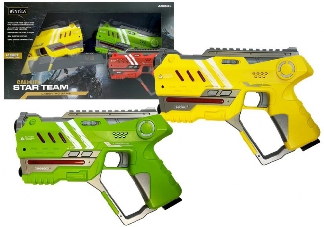 Laser Tag Spielzeugpistolen Set