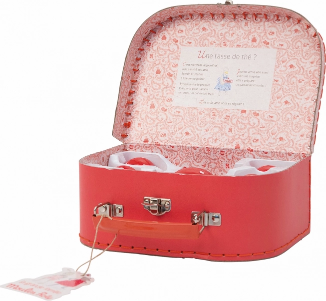 Keramik-Teeservice für Kinder von Moulin Roty