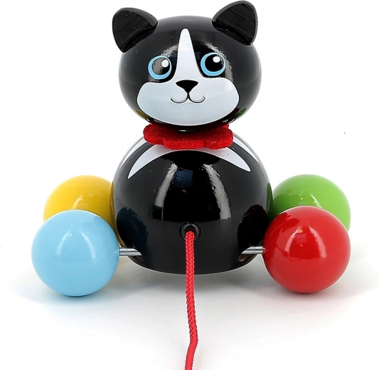 Lustiger beweglicher Schwanz an einer Feder