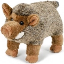 Plüsch Wildschwein 25 cm