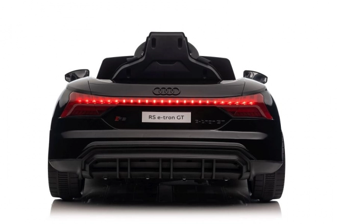Elektrisches Kinderauto Audi RS e-tron GT Schwarz