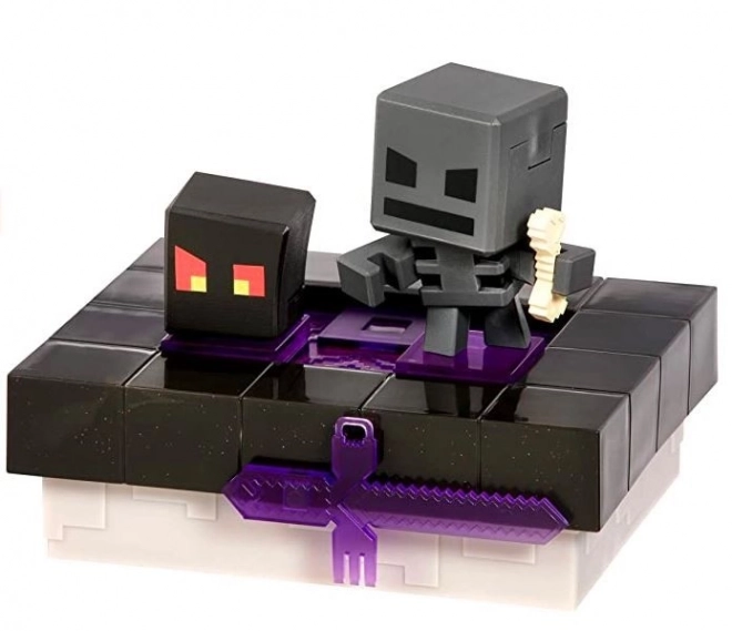 Minecraft Portal Nether Schatzfigur