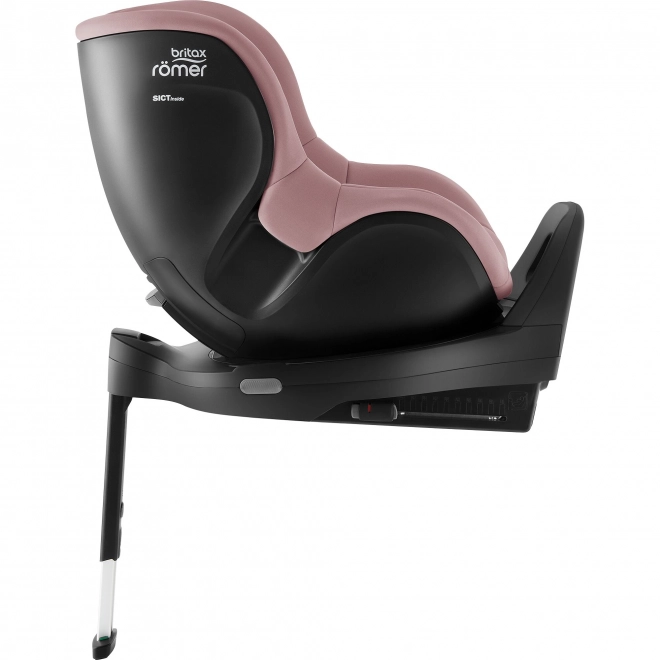 Autokindersitz Dualfix 5Z mit Vario Base 5Z Bundle in Dusty Rose