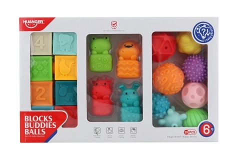 Großes Set Babyspielzeug