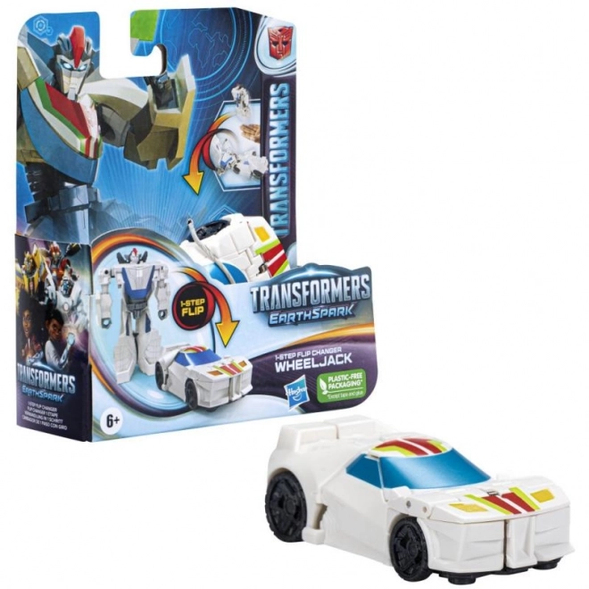 Transformers: EarthSpark Terran 1-Step Flip Figur