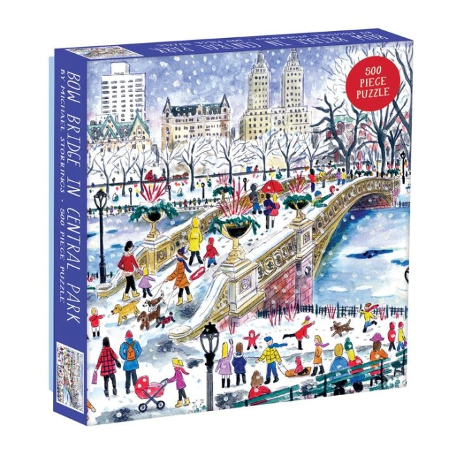 Künstlerisches Wintermotiv