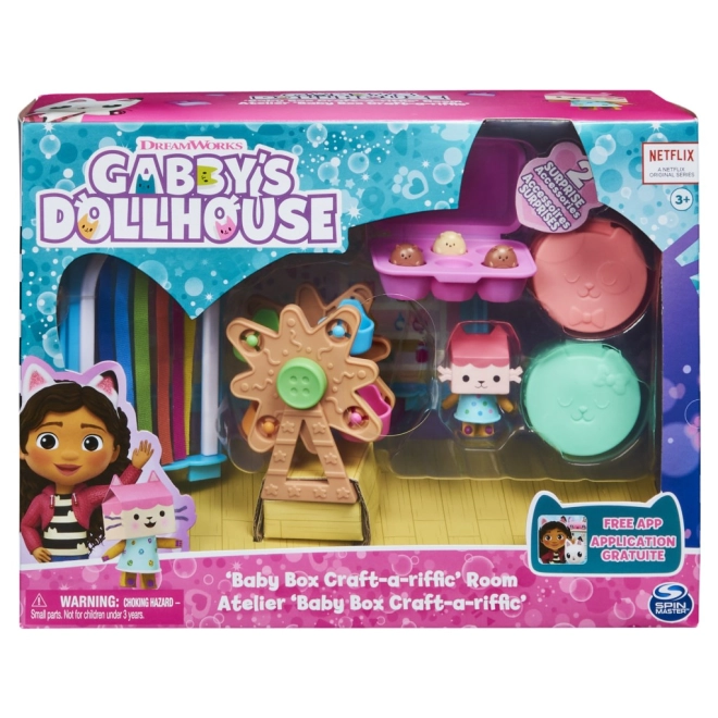 Spielset mit magischen Details