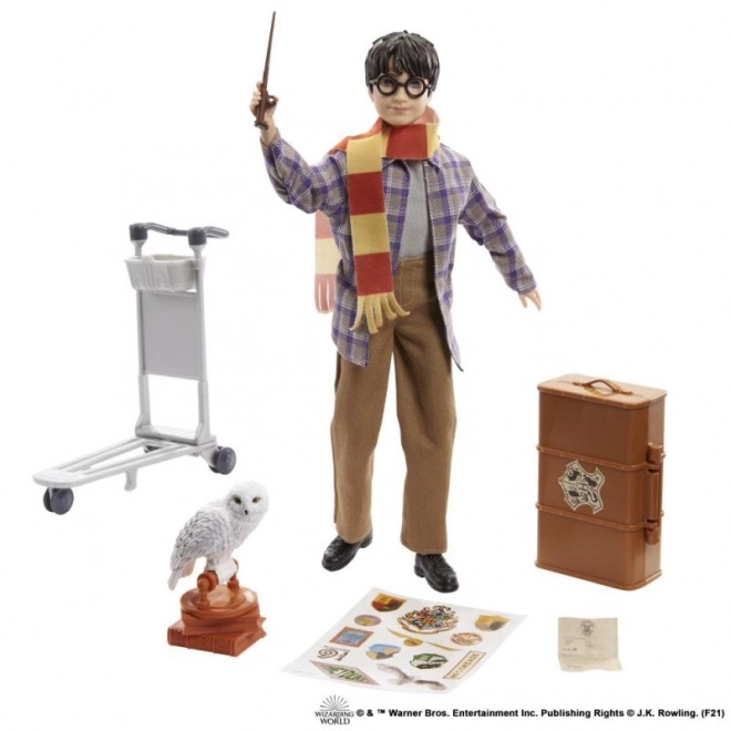 Mattel Harry Potter Puppe mit Hedwig Eule