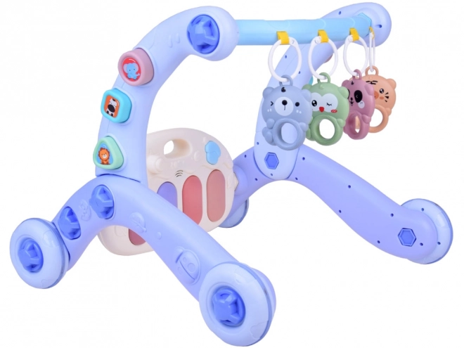 Lernmatte und Lauflernhilfe für Babys 3in1