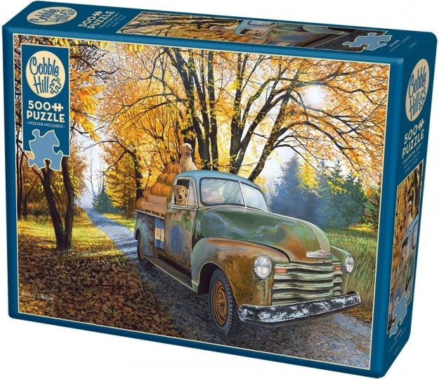 Praktische Verpackung mit Vorlage
