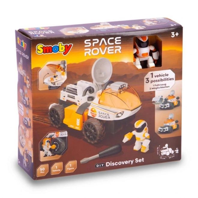 Space Rover Baukasten Entdecker-Set