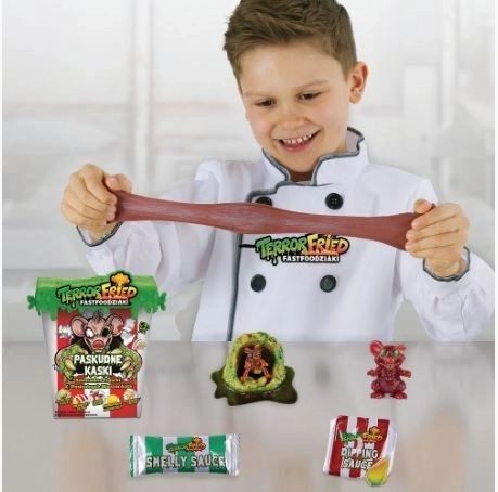 Terror Fried Gruselige Snacks Figuren Set