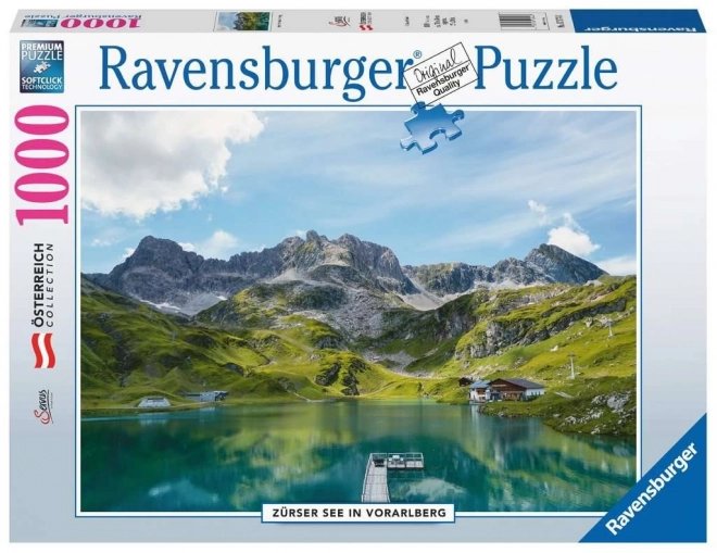 Ravensburger Puzzle Züricher See in Vorarlberg, Österreich 1000 Teile