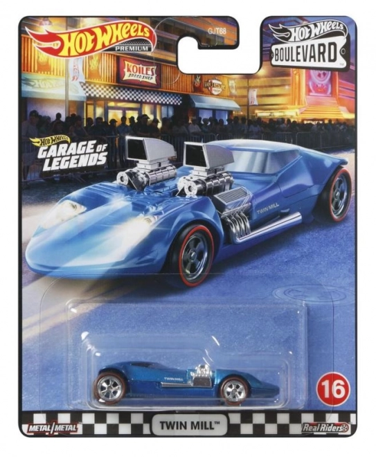 Hot Wheels Bulvár Kollektion