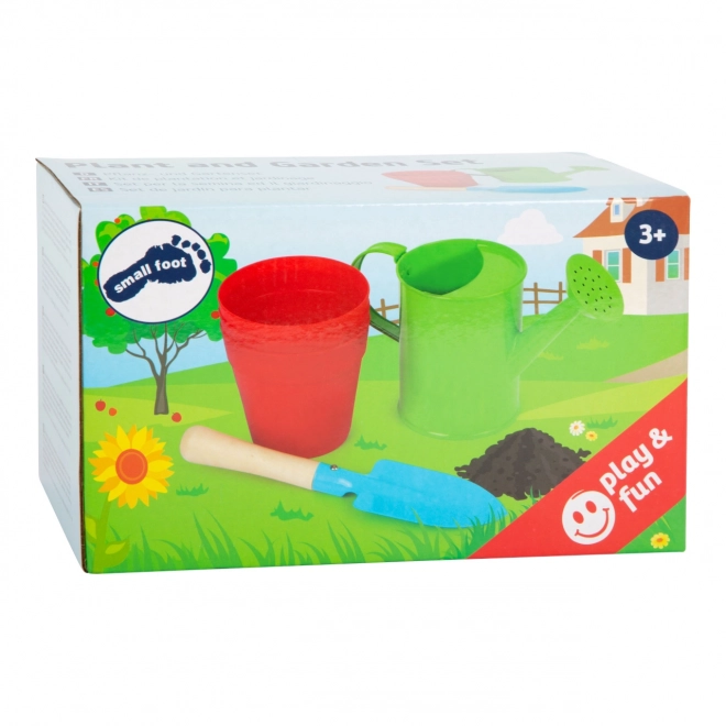 Small Foot Pflanzset