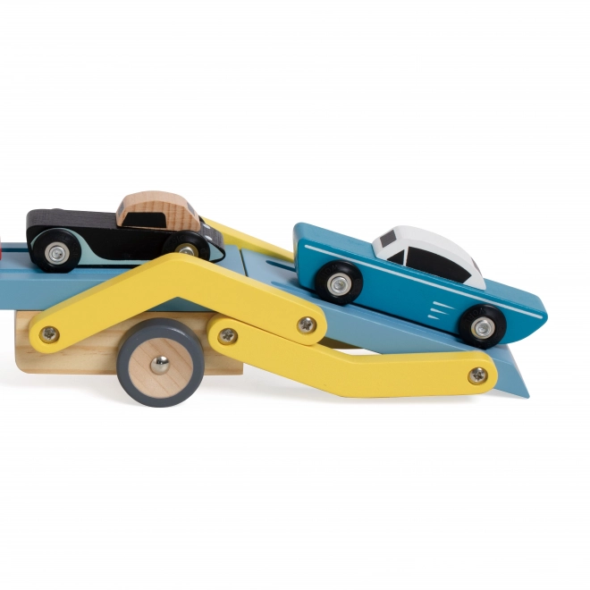 Holztransporter Classic World Spielset