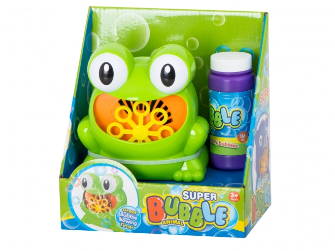 Automatischer Seifenblasenmacher Frosch – Frosch