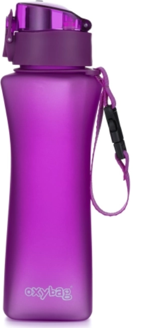 Oxy Twist Trinkflasche 550 ml Lila Matt