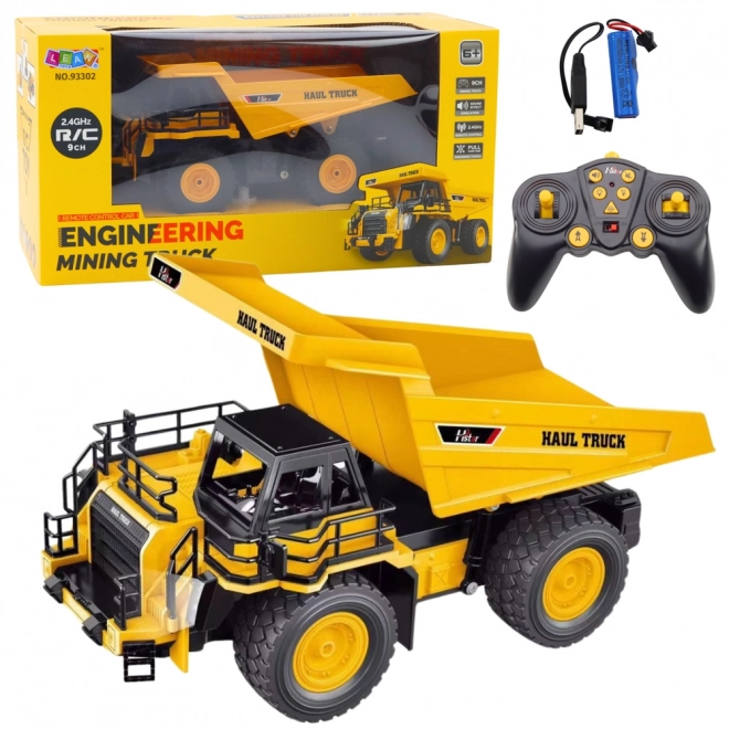 RC 2.4G Bergbau Muldenkipper