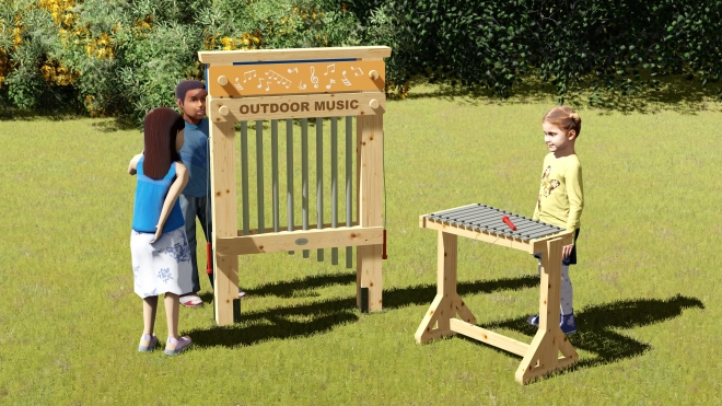 Große Glocken Musikinstrument für Kinder