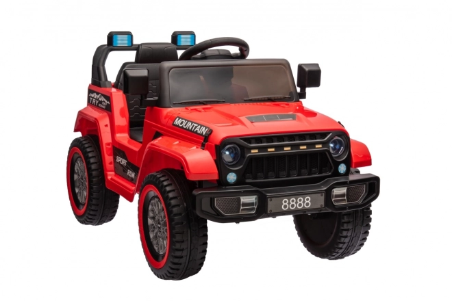 Offroad-Fahrzeug Mountain Rot